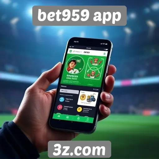 Vantagens do uso do bet959 app para apostas