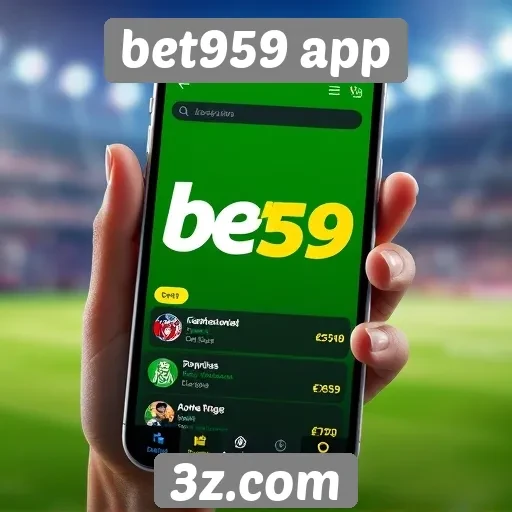 Avaliação das funcionalidades do bet959 app