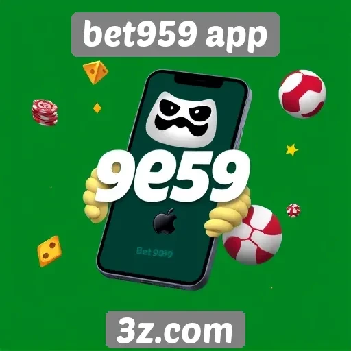 Comparação de jogos disponíveis no bet959 app