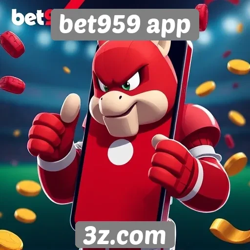 Promoções e bônus disponíveis na bet959 app